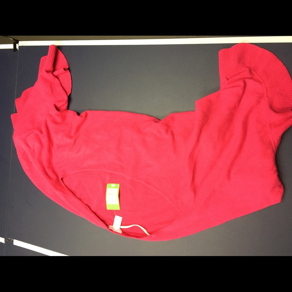 NEW Lilly Pulitzer sweater wrap